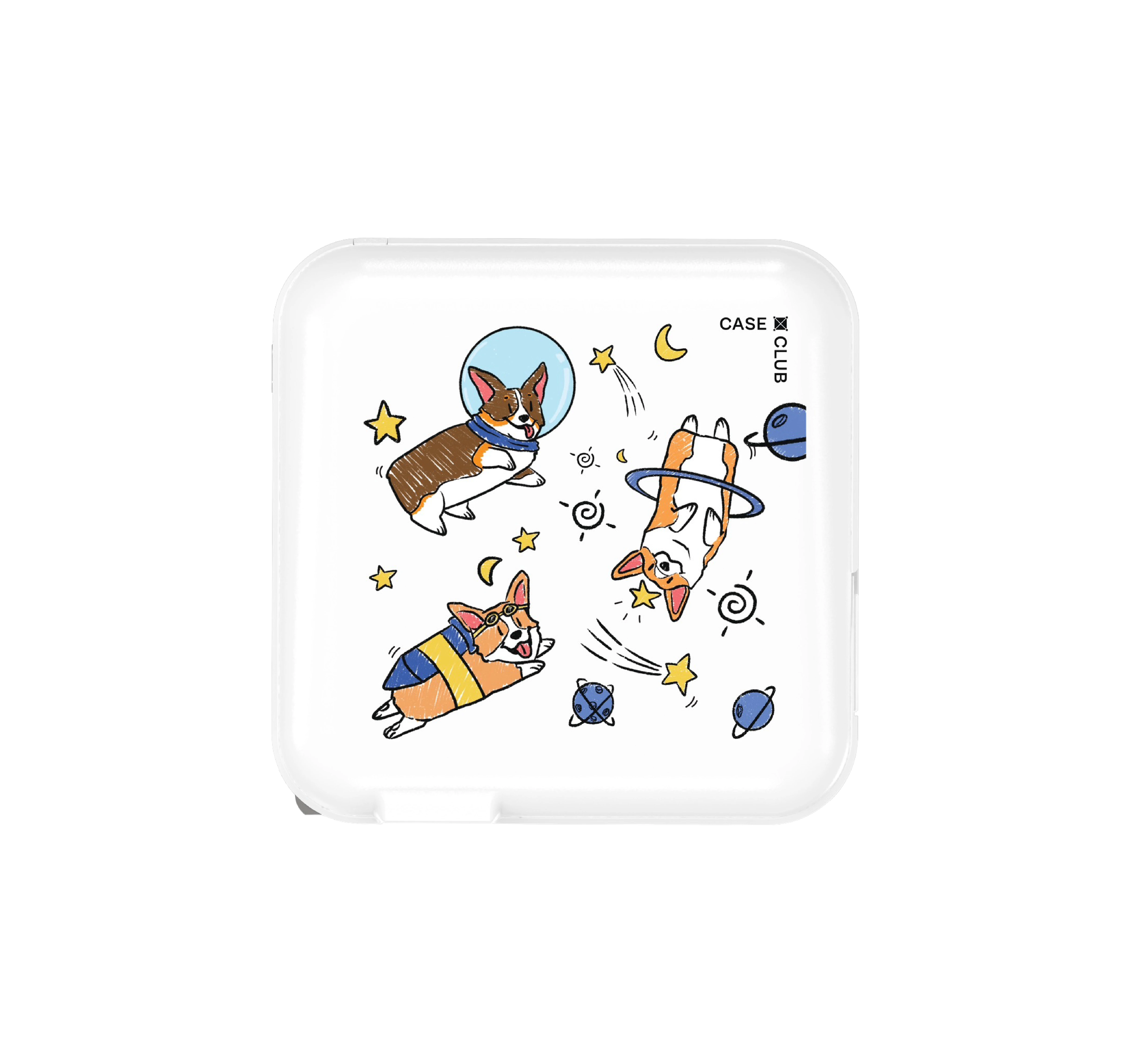 พาวเวอร์แบงค์ คอร์กี้อวกาศ 15000mah